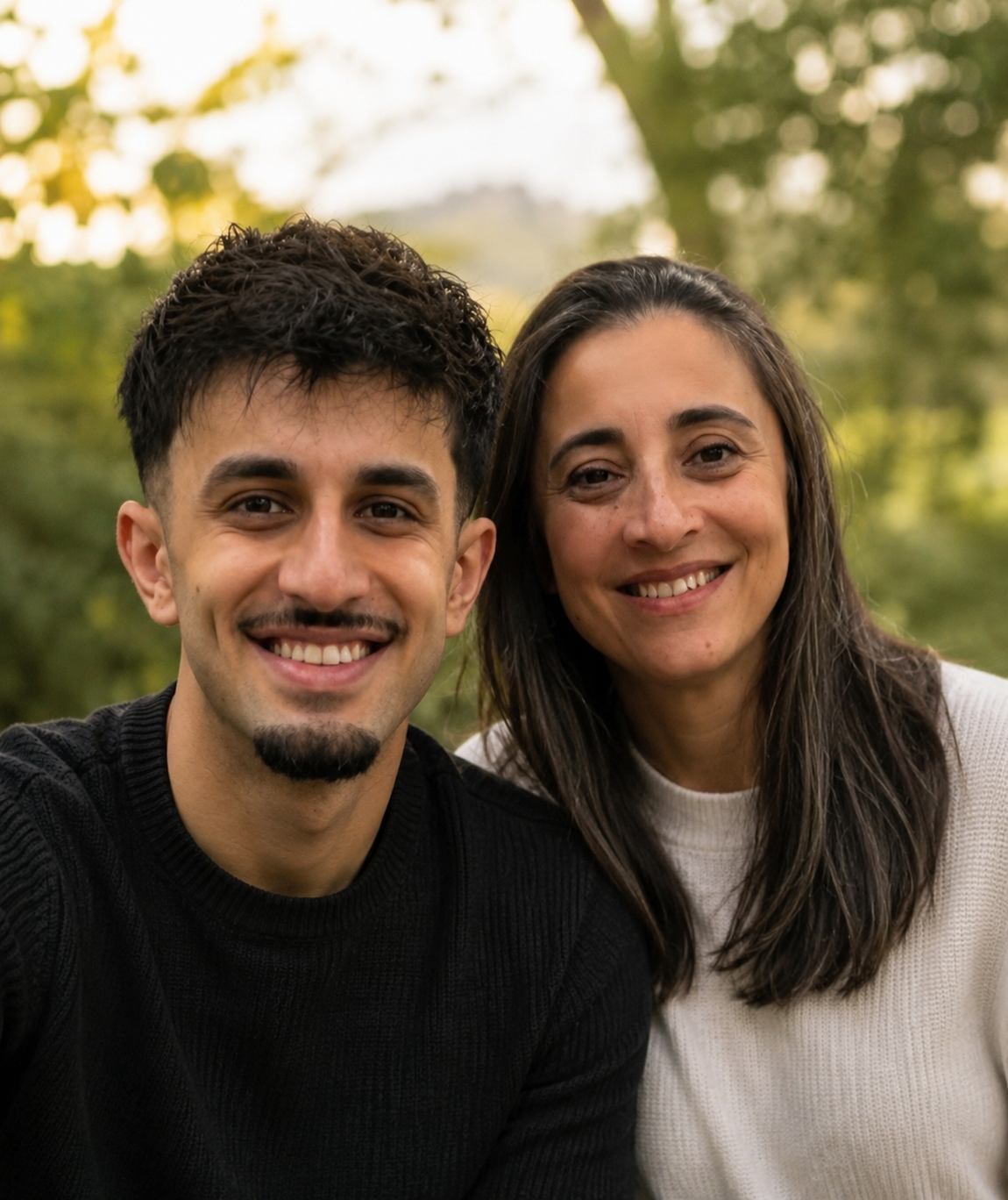 Artin and Satrap, co-founders of StudyBuddy Canada